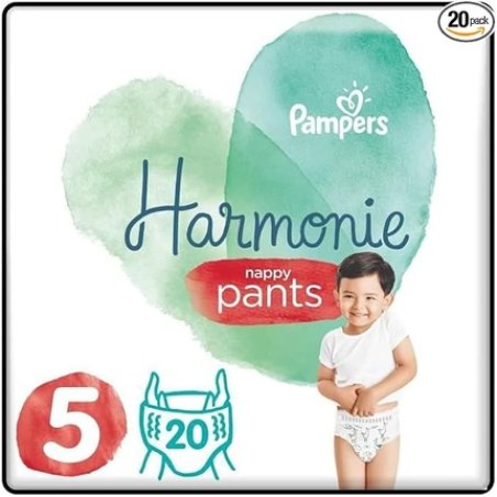 Pampers Harmonie Giant Size T Diapers