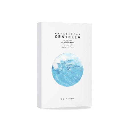 Skin1004 Madagascar Centella Hyalucica Hydrating Mask 23 Ml X 5 Pieces