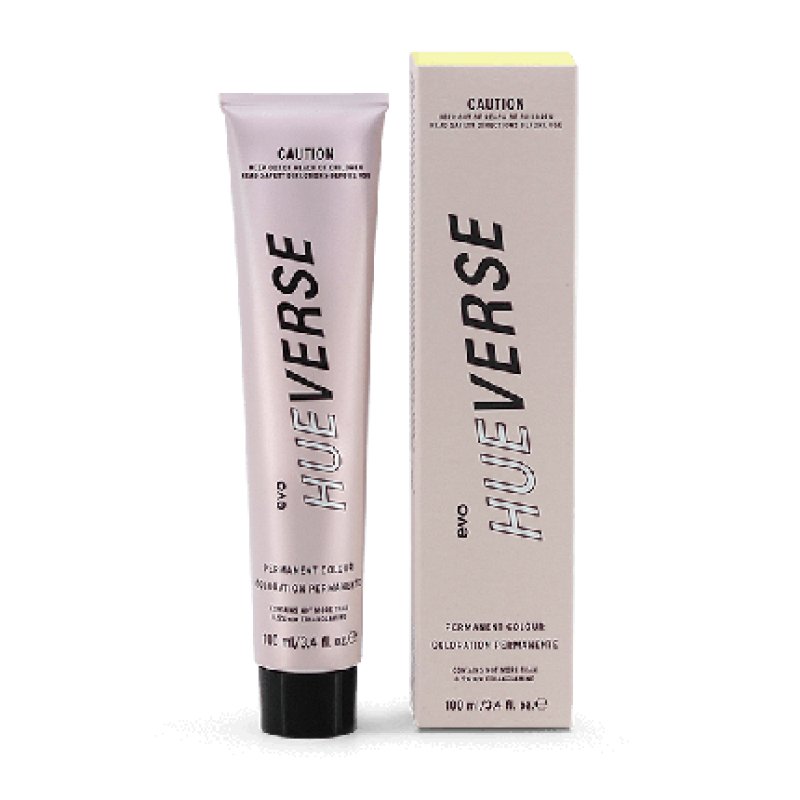 Evo Hueverse Permanent Hair Color 100ml Shade 127