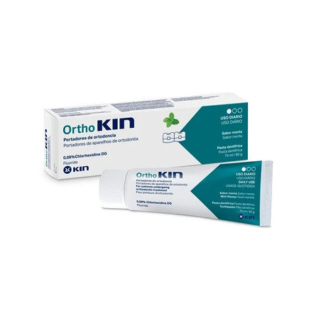 Kin Kin Orthokin Toothpaste Mint 75ml