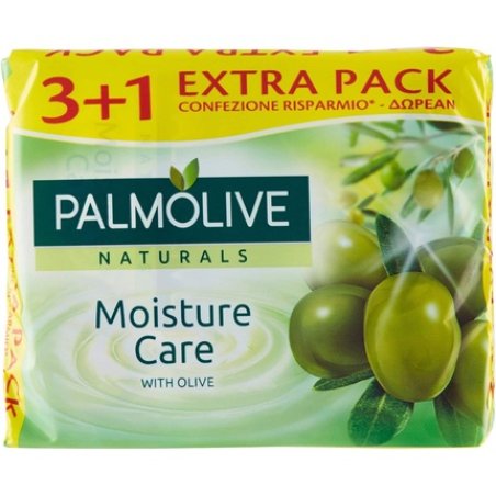 Palmolive Naturals Soap Enriched with Olive Extract 360g - Pack of 4