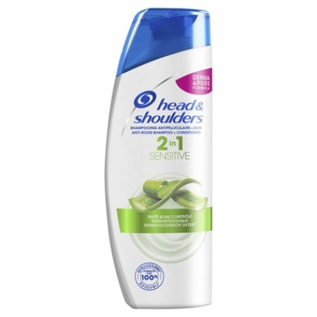 Head & Shoulders 2 In 1 Sensitive Shampoo