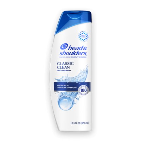 Head & Shoulders Antidandruff Shampoo Classic Effective Dandruff Control