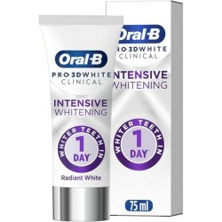 Oralb Spazz Pro 3d White Clinical Whitening Toothpaste
