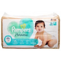 Pampers Harmonie Size 3 44 Diapers 610 Kg
