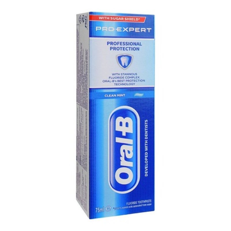 Oralb Pro Expert Sensitive 75ml Toothpaste