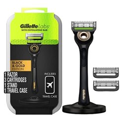 Gillette Labs Gold Razor 1up By Gillette