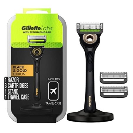 Gillette Labs Gold Razor 1up By Gillette