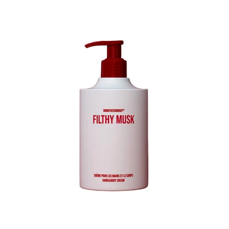 Born To Stand Out Filthy Musk Hand And Body Cream 350 Ml