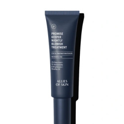Allies Of Skin Promise Keeper Blemish Leave In Night Face Mask 48 Ml