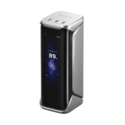 EcoFlow EF-RP27KGEEK-EU power bank Lithium 27650 mAh Black, Silver