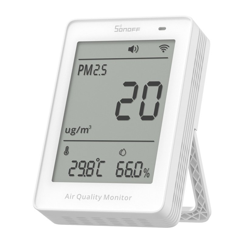 Sonoff AirGuard PM2.5 SAWF-07P WiFi LCD Air Quality Monitor