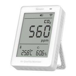 Sonoff AirGuard CO2 SAWF-08P WiFi LCD Air Quality Meter