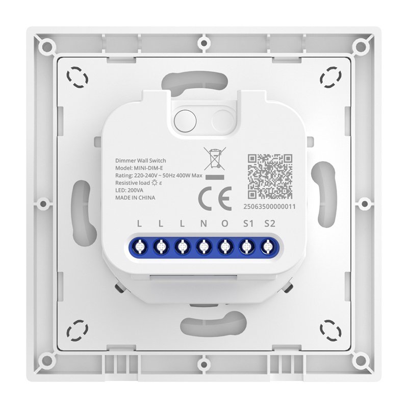 SONOFF MINI-DIM-E Smart WiFi Wall Switch/Dimmer