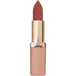 L'Oreal Paris Color Riche Ultra-Matte Nude Lipstick 04 No Cage 1 Count