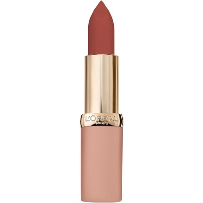 L'Oreal Paris Color Riche Ultra-Matte Nude Lipstick 04 No Cage 1 Count