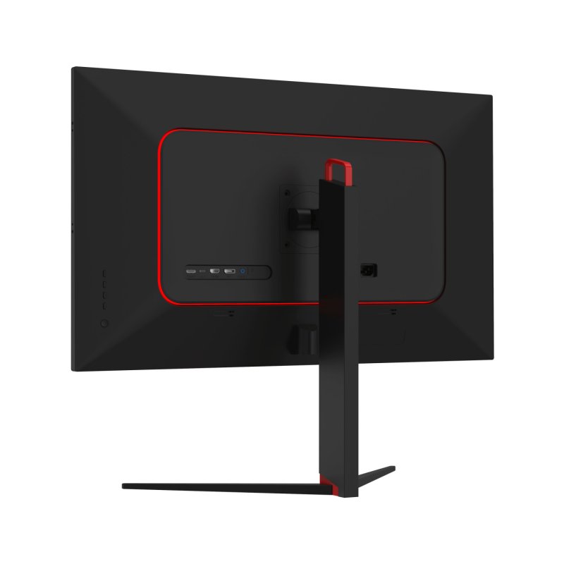 Dahua Technology LM32-P301A computer monitor 80 cm (31.5") 2560 x 1440 pixels 2K Ultra HD LCD Black, Red