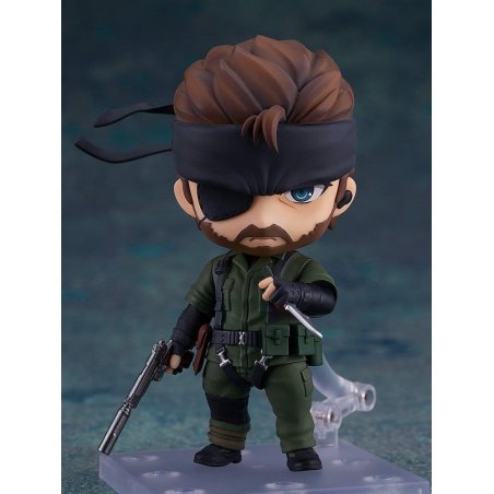 METAL GEAR SOLID DELTA - Naked Snake - Figurine Nendoroid 10cm