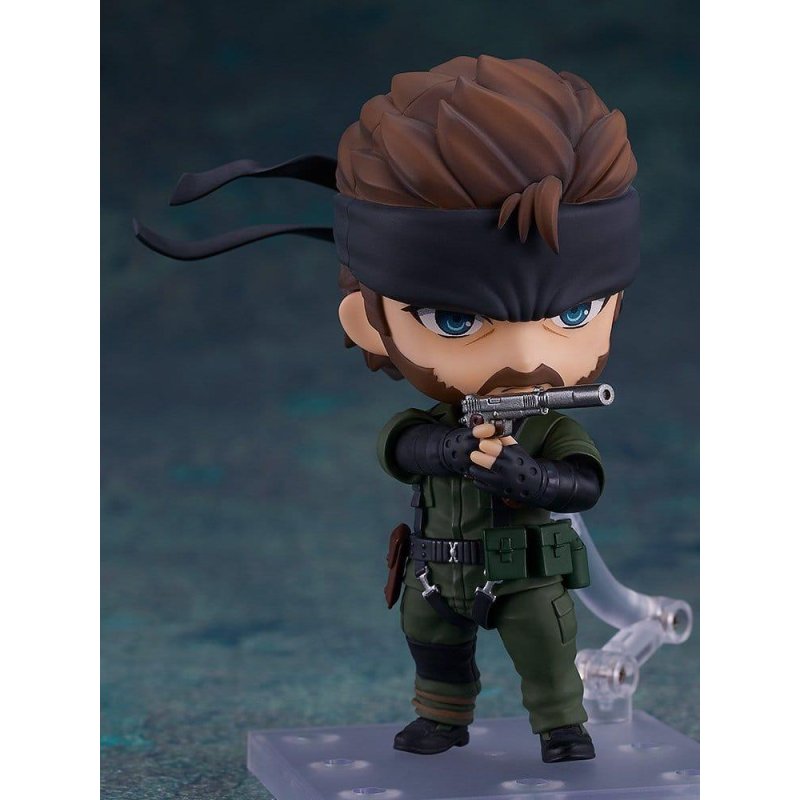 METAL GEAR SOLID DELTA - Naked Snake - Figurine Nendoroid 10cm