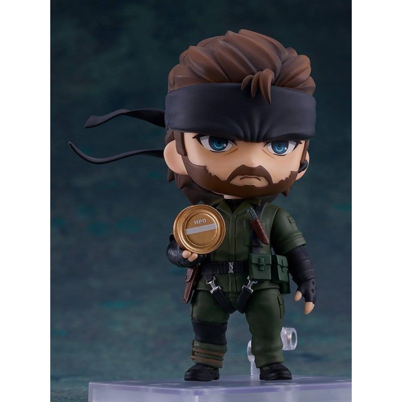 METAL GEAR SOLID DELTA - Naked Snake - Figurine Nendoroid 10cm
