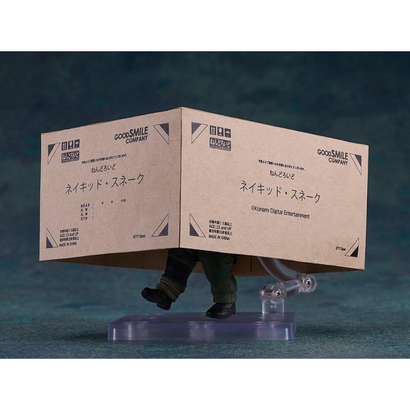 METAL GEAR SOLID DELTA - Naked Snake - Figurine Nendoroid 10cm