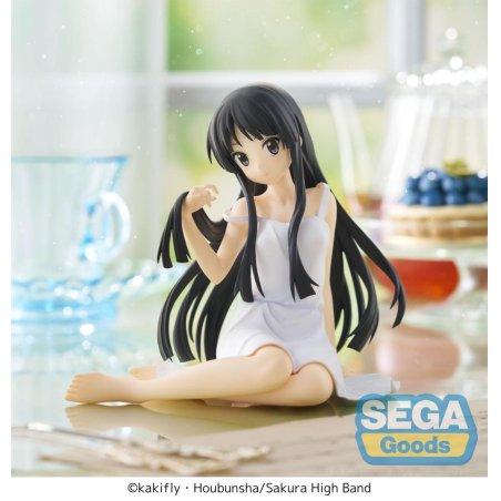 K-ON! - Mio Akiyama - Figurine Yumemirize 12cm