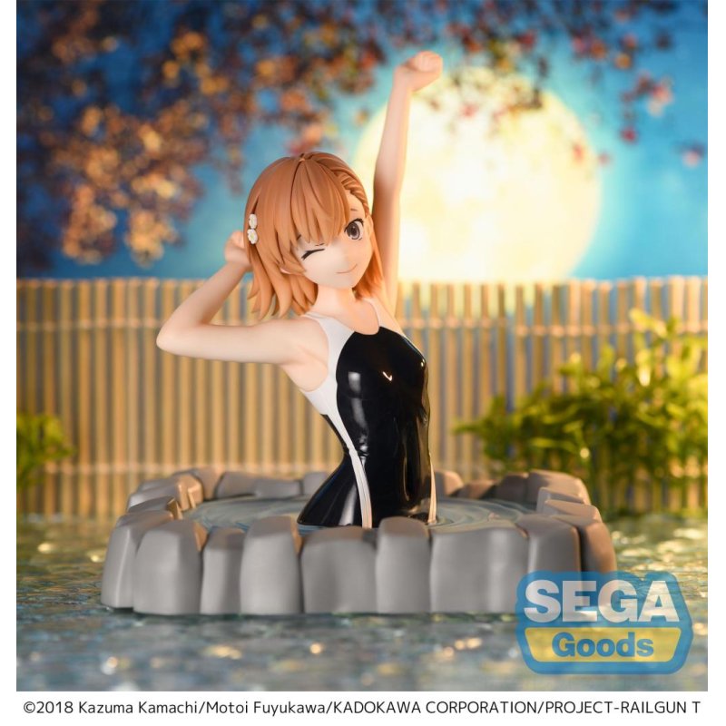A CERTAIN SCIENTIFIC - Mikoto Misaka - Figurine Thermae Utopia 14cm