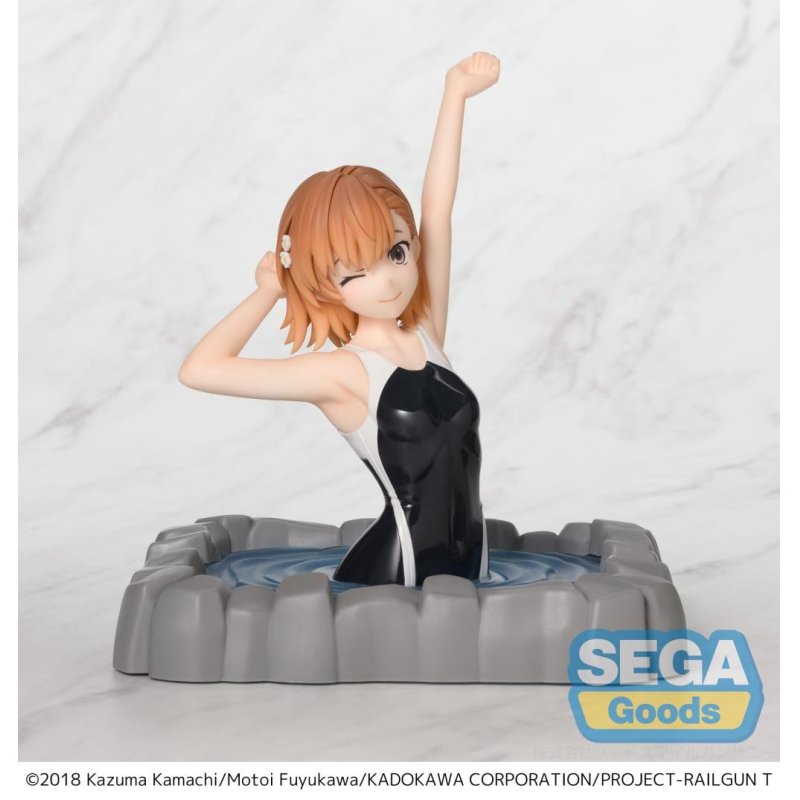 A CERTAIN SCIENTIFIC - Mikoto Misaka - Figurine Thermae Utopia 14cm