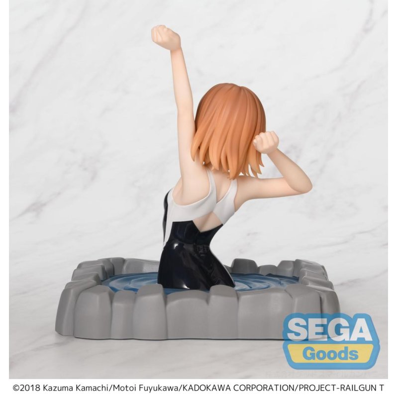 A CERTAIN SCIENTIFIC - Mikoto Misaka - Figurine Thermae Utopia 14cm
