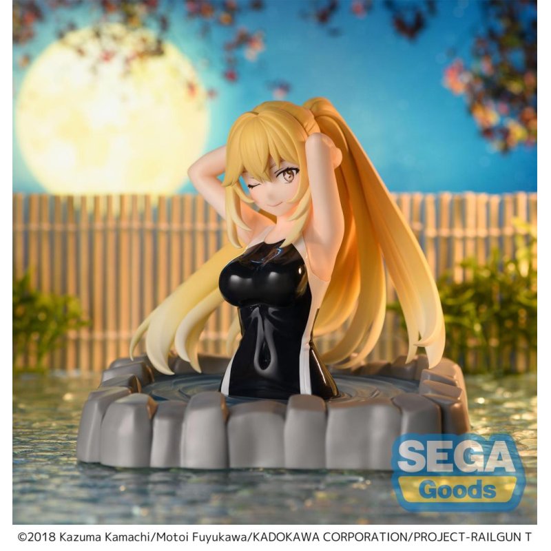 A CERTAIN SCIENTIFIC - Misaki Shokuhou - Figurine Thermae Utopia 14cm