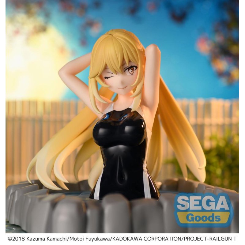 A CERTAIN SCIENTIFIC - Misaki Shokuhou - Figurine Thermae Utopia 14cm