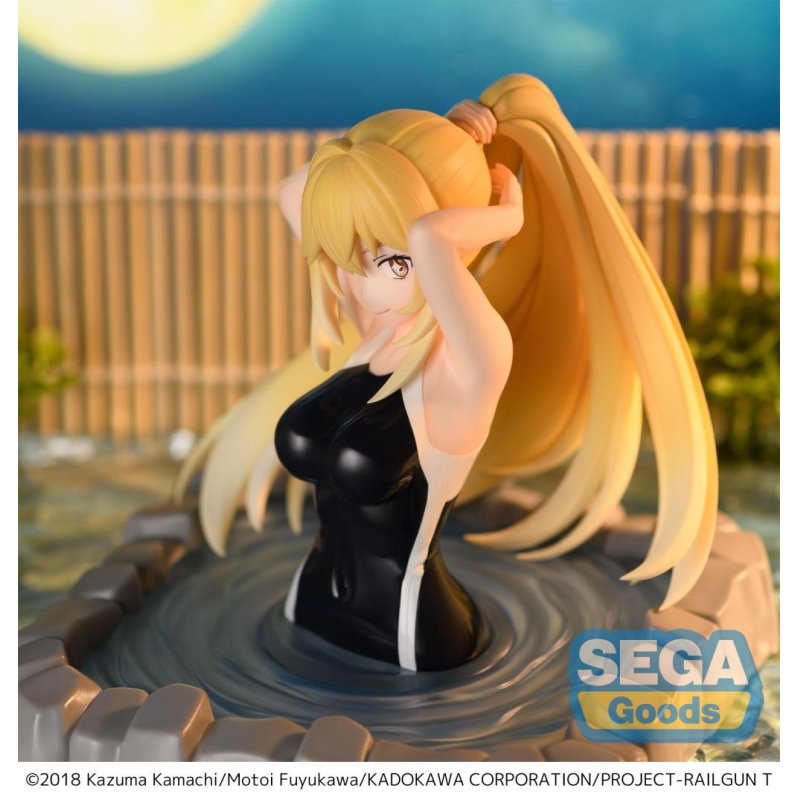 A CERTAIN SCIENTIFIC - Misaki Shokuhou - Figurine Thermae Utopia 14cm