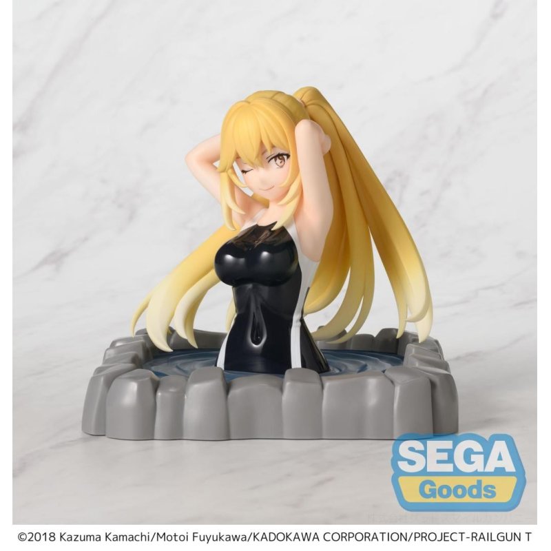 A CERTAIN SCIENTIFIC - Misaki Shokuhou - Figurine Thermae Utopia 14cm