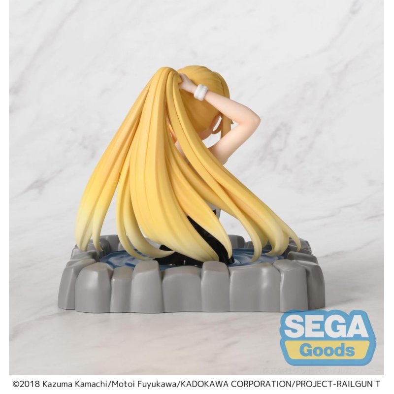 A CERTAIN SCIENTIFIC - Misaki Shokuhou - Figurine Thermae Utopia 14cm