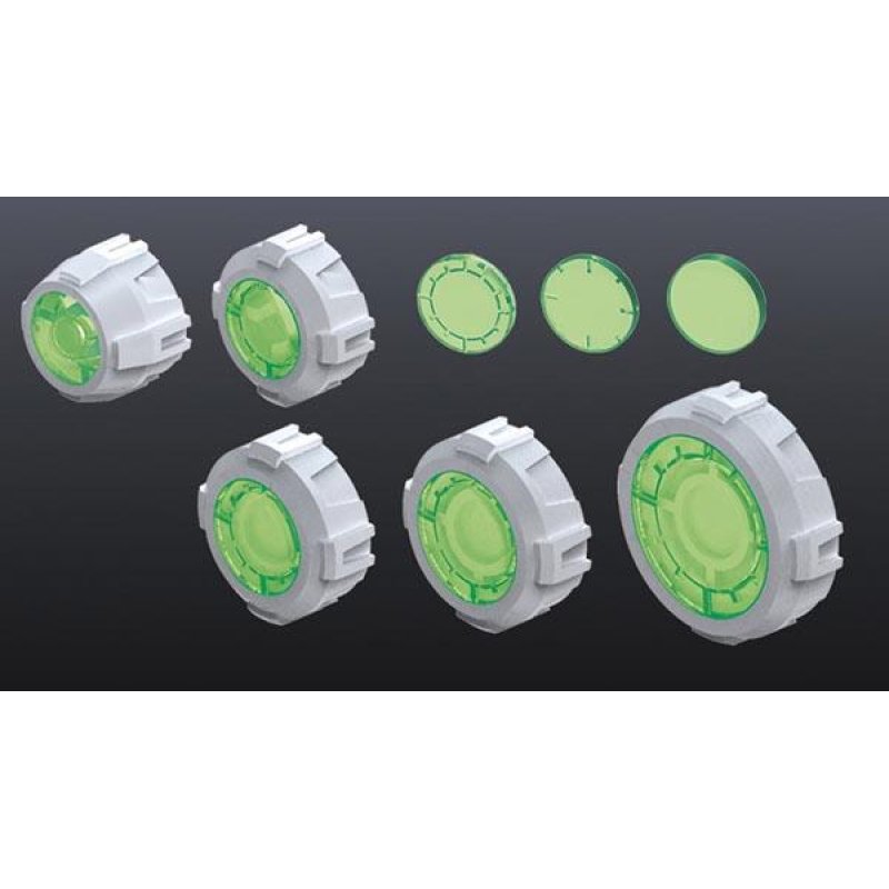 GUNDAM - Builders Parts HD Sight Lens Green - Model Kit