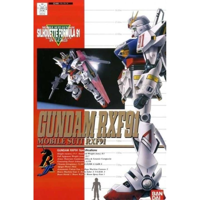 GUNDAM - 1/100 Gundam RXF91 - Model Kit