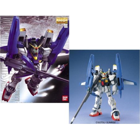 GUNDAM - MG 1/100 Super Gundam - Model Kit