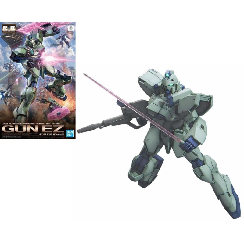 GUNDAM - RE/100 1/100 Gun EZ - Model Kit