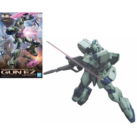 GUNDAM - RE/100 1/100 Gun EZ - Model Kit