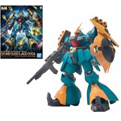GUNDAM - RE/100 1/100 Gyunei Guss's Jagd Doga - Model Kit
