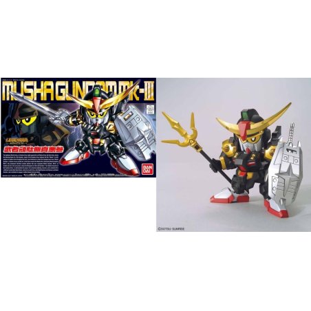 GUNDAM - BB404 LegendBB Musha Gundam MK-III - Model Kit
