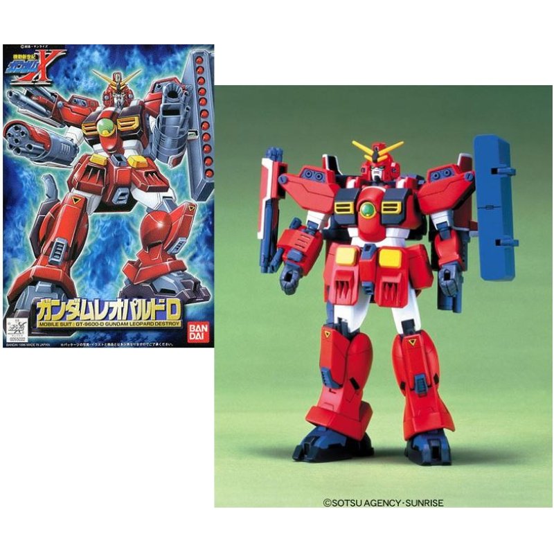 GUNDAM - 1/100 Gundam Leopard Destroy - Model Kit