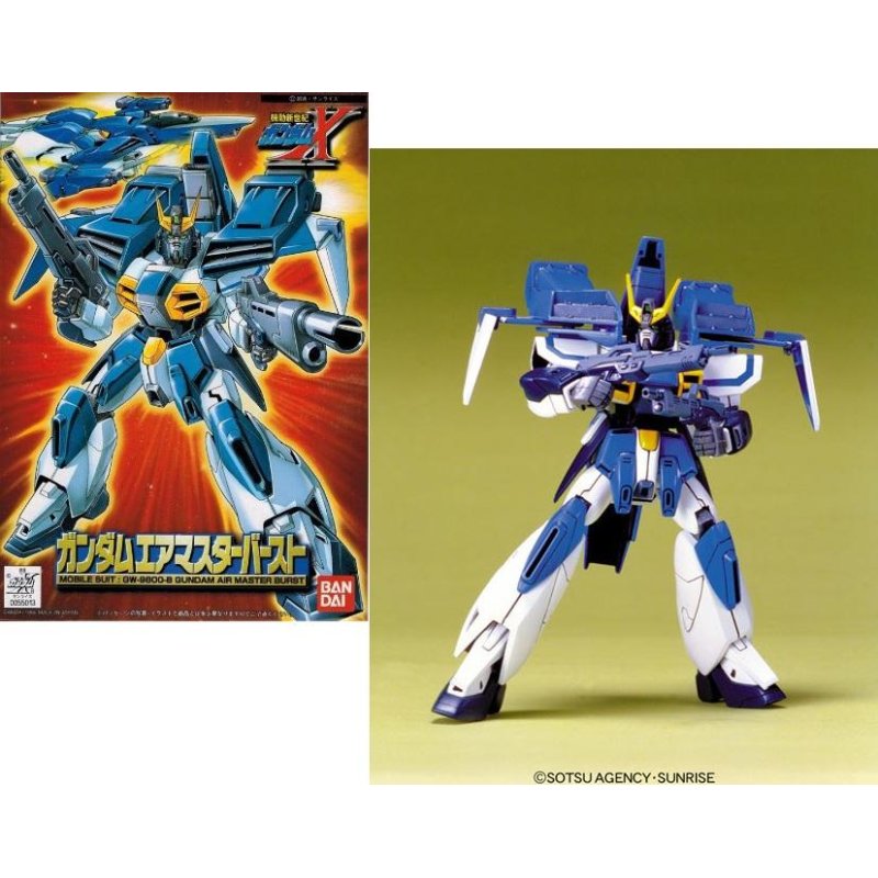 GUNDAM - 1/100 Gundam Air Master Burst - Model Kit