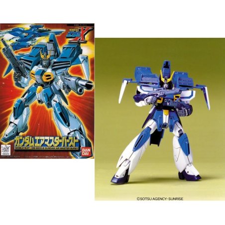 GUNDAM - 1/100 Gundam Air Master Burst - Model Kit