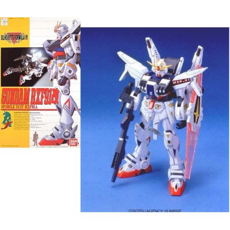 GUNDAM - 1/100 Gundam RXF91-KAI - Model Kit