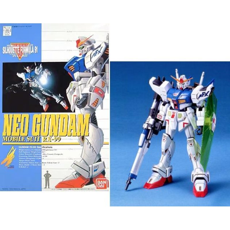 GUNDAM - 1/100 RX-99 Neo Gundam - Model Kit