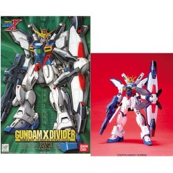 GUNDAM - 1/100 Gundam X D.V - Model Kit