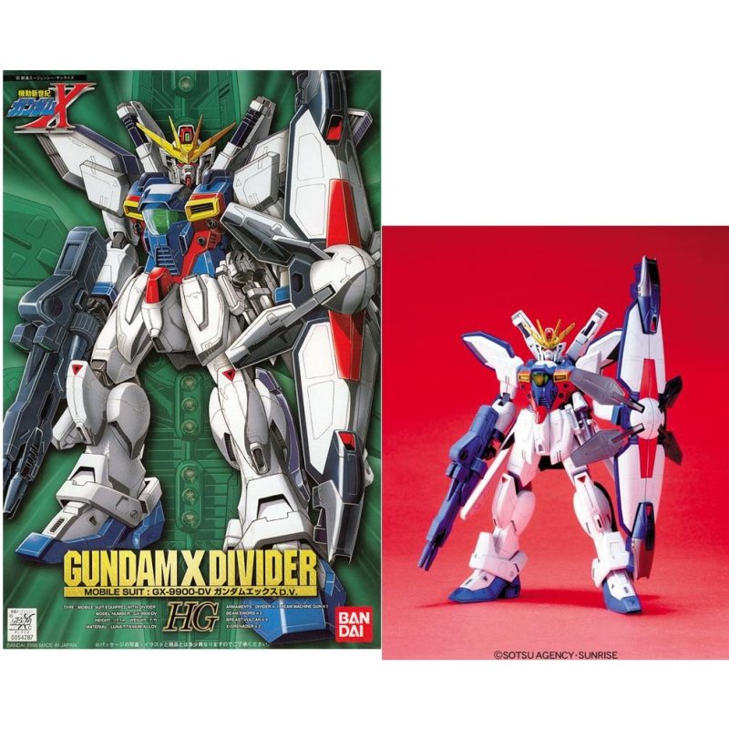 GUNDAM - 1/100 Gundam X D.V - Model Kit
