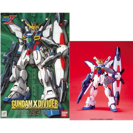 GUNDAM - 1/100 Gundam X D.V - Model Kit