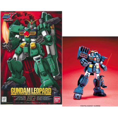 GUNDAM - 1/100 Gundam Leopard - Model Kit